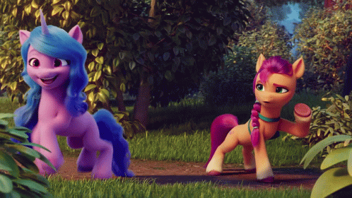 Izzy Moonbow Searching For Something GIF