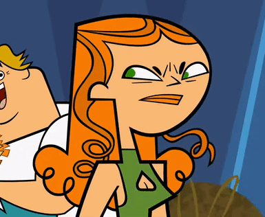 Izzy Rolling Her Eyes GIF