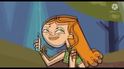 Izzy Searches On The Woods GIF