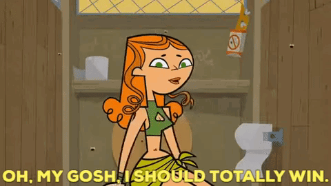 Izzy Should Totally Win GIF