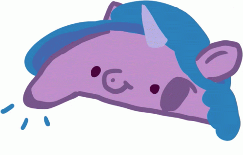 Izzy Watercolor Art Animation GIF