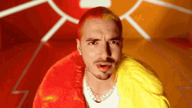 J Balvin Amarillo Gif GIF