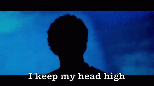 J Cole I Keep My Head High GIF