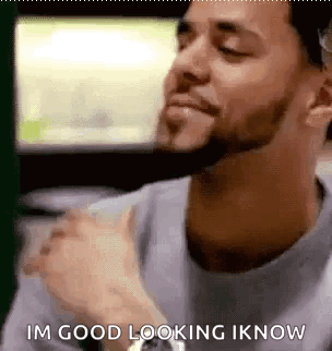 J Cole I'm Good Looking I Know GIF