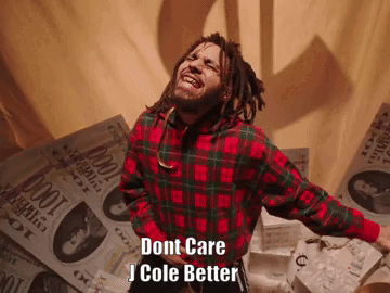 J Cole I'm Loving Your Light GIF