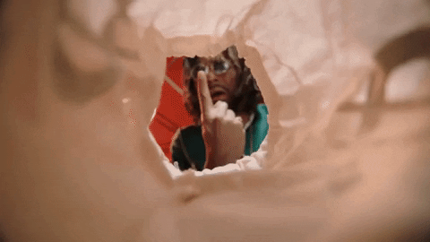 J Cole Peaking On Hole GIF