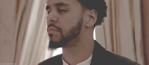 J Cole Simple Smile GIF