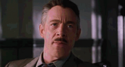 J. K. Simmons Loves To Laugh Out Loud GIF