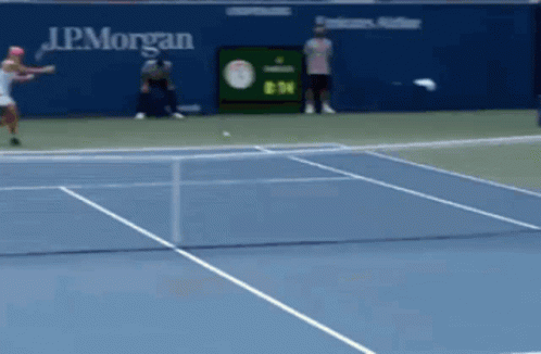 J.P. Morgan Sponsoring US Open GIF