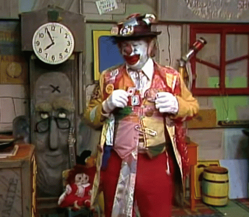 J.p. Patches Clown Show GIF