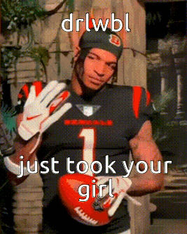 Ja'marr Chase Just Took Your Girl GIF