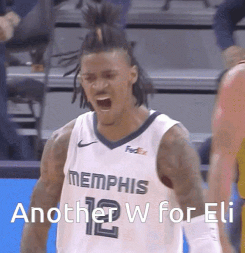 Ja Morant Another W Eli GIF