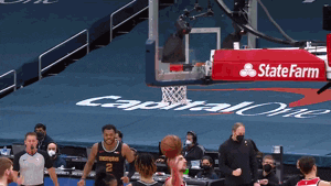 Ja Morant Baby Carry Motion GIF