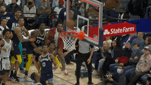 Ja Morant Bench Buzzer Beater GIF