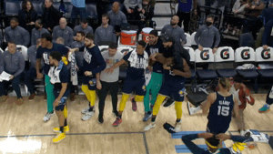 Ja Morant Bench Reaction GIF