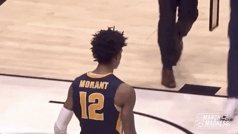 Ja Morant Chest Bump GIF