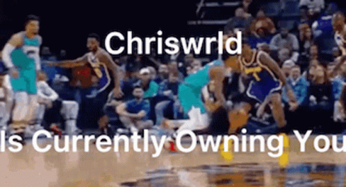 Ja Morant Chriswrld Currently Owning You GIF