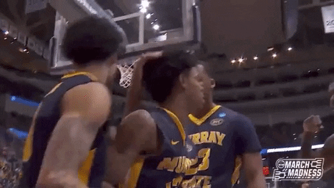 Ja Morant Flex Hand Shake GIF