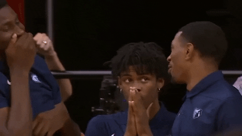 Ja Morant Funny Laughing Face GIF