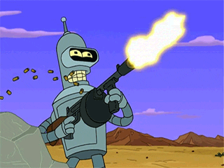 Ja Morant Gun Bender Futurama GIF