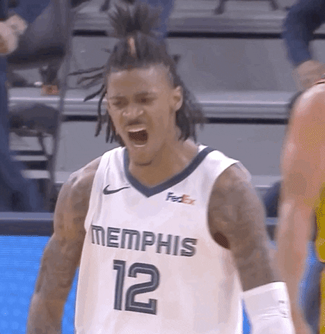 Ja Morant Gun Full Of Angst GIF