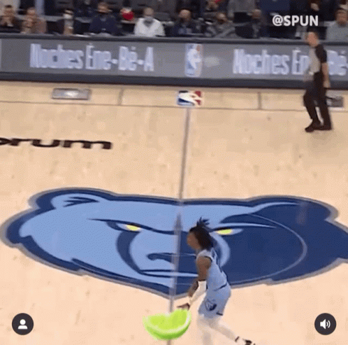 Ja Morant Lemon Tequila Shot GIF