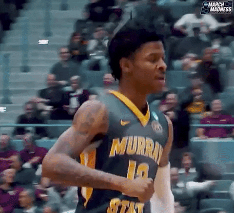 Ja Morant Murray State Uniform GIF