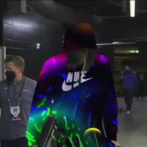 Ja Morant Outfit Effect Walk In GIF