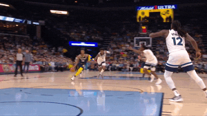 Ja Morant Poster Dunk GIF