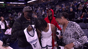 Ja Morant Sideline Dancing GIF