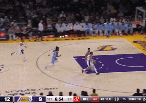 Ja Morant Two Hand Block GIF