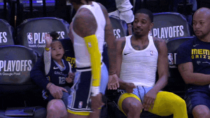 Ja Morant Waving At Kid GIF