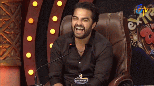 Jabardasth Telugu Comedian Sudigali Sudheer GIF