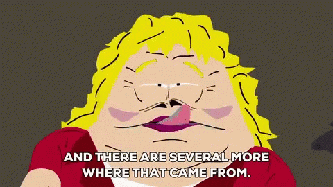 Jabba The Hut In South Park Animation GIF