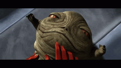 Baby Jabba The Hut Burping GIF