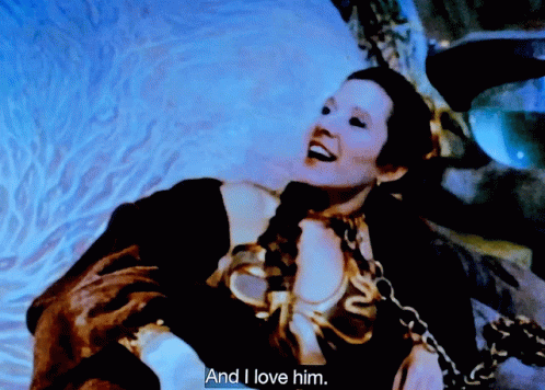 Jabba The Hut Talking With His Slave GIF