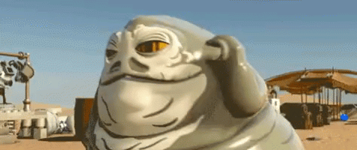 Jabba The Hut Animated Dance GIF