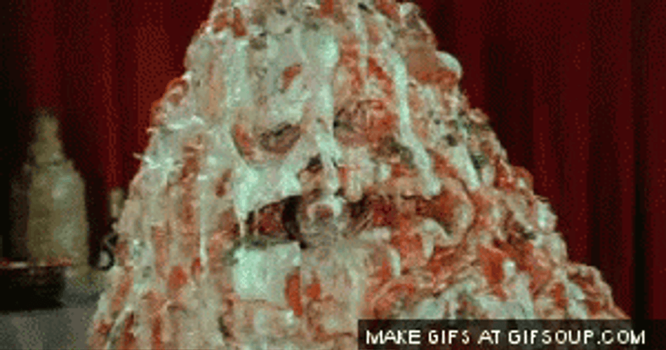 Jabba The Hut Covered In Slime GIF