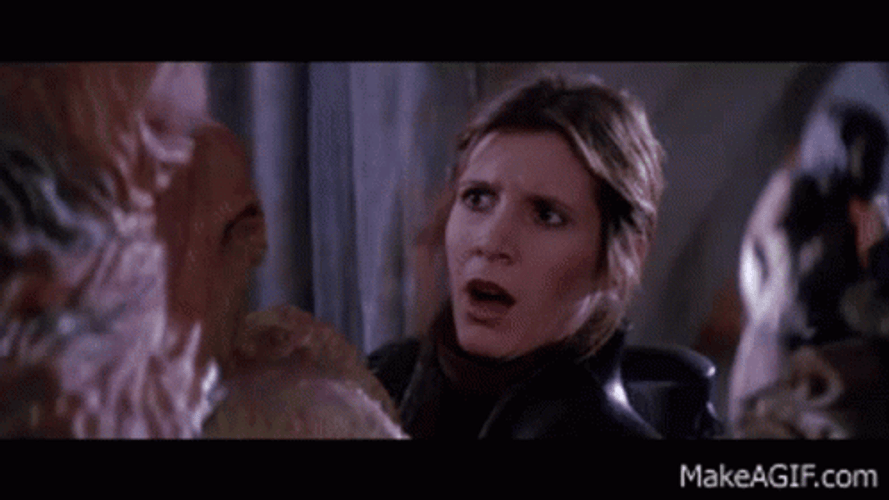 Jabba The Hut Disgusted Girl GIF