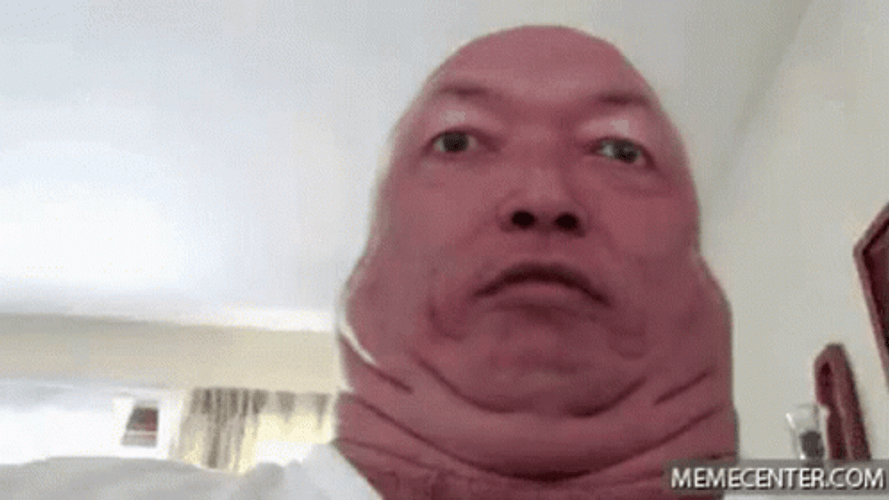 Jabba The Hut Look Alike GIF