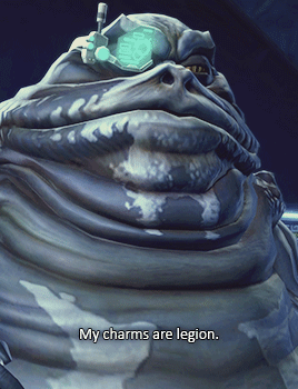 Jabba The Hut My Charms Are Legion GIF