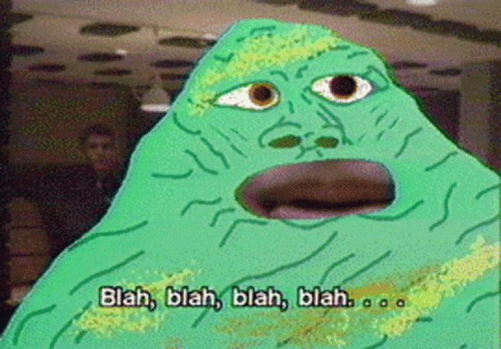 Jabba The Hutt Blah Animation Meme GIF