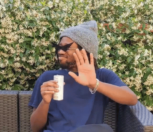 Jabrils Just A Little Drink GIF