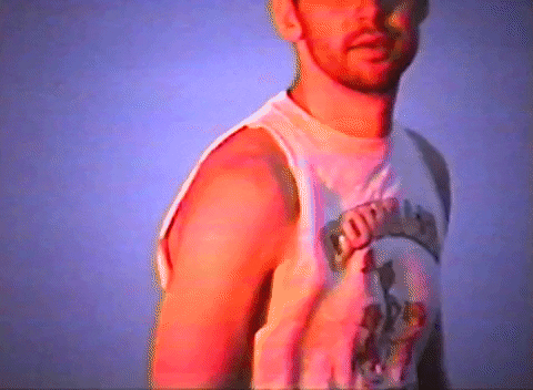 Jack Antonoff Aesthetic Video Shot GIF