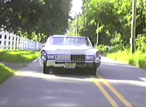 Jack Antonoff Driving On The Road Car GIF