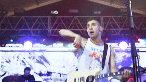 Jack Antonoff Live Performance GIF