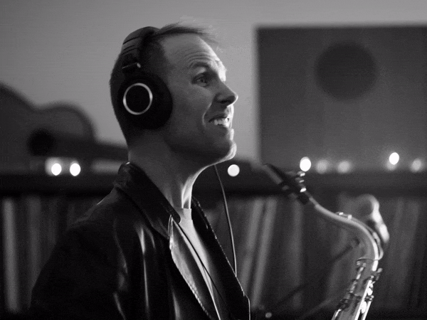 Jack Antonoff Recording Music GIF