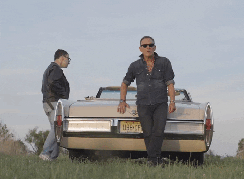 Jack Antonoff Singing Outside GIF