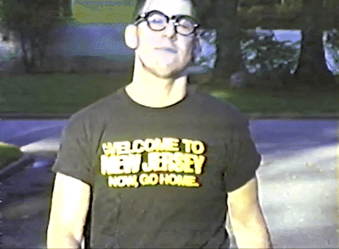 Jack Antonoff Welcome To New Jersey GIF