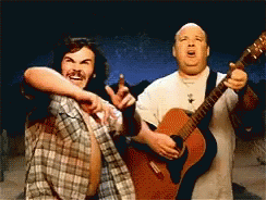 Jack Black And Kyle Gass Tenacious D GIF
